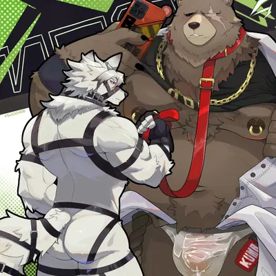 ben bigger, von lycaon (mihoyo, zenless zone zero) created by ho tdoug