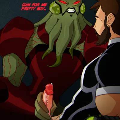 ben tennyson, myaxx (ben 10, cartoon network) created by tharrek
