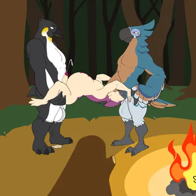 ben the penguin, kass (tloz) (breath of the wild, nintendo) created by impsassy