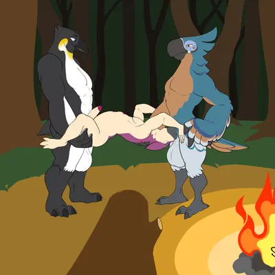 ben the penguin, kass (tloz) (breath of the wild, nintendo) created by impsassy