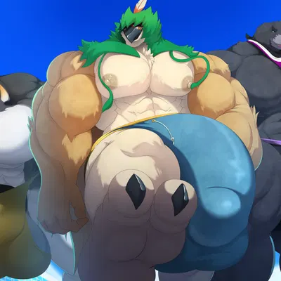 ben the penguin, soren (augustusi) (nintendo, pokemon) created by 55mango