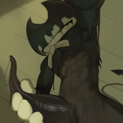 bendy the dancing demon (bendy and the ink machine) created by kogito