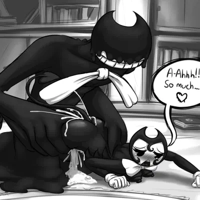 bendy the dancing demon, bethany (latiar) (bendy and the ink machine) created by latiar