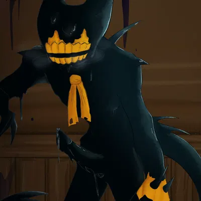 bendy the dancing demon, ink bendy (bendy and the dark revival, bendy and the ink machine)