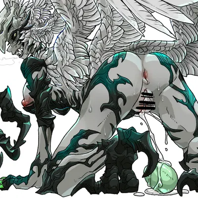 benedikta harman, garuda (final fantasy xvi) created by kudagitsune (artist)