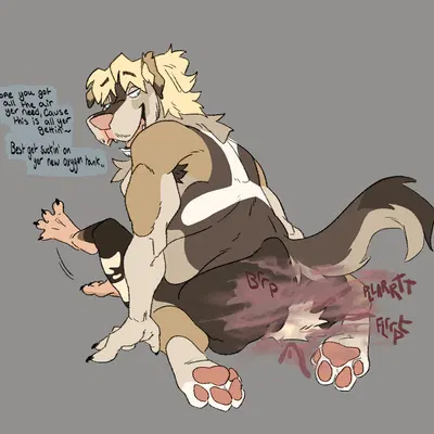 berm (raunchysurfeit), clyde (raunchysurfeit) created by raunchysurfeit