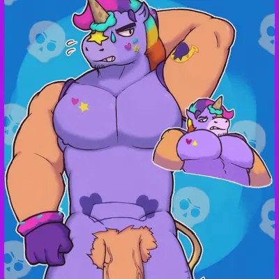 berry (brawl stars) (brawl stars, mythology) created by lustjou