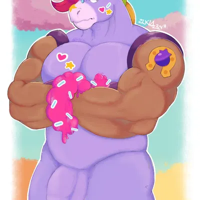 berry (brawl stars) (brawl stars, mythology) created by zukhai