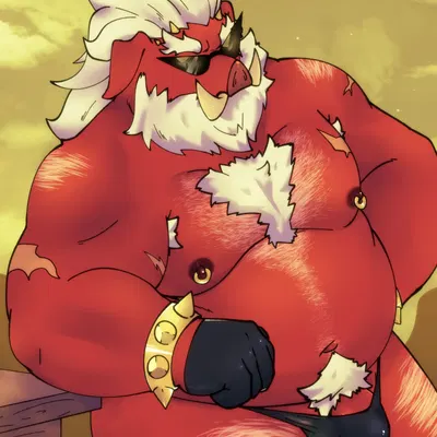 big daddy (zenless zone zero) (mihoyo, zenless zone zero) created by khuanzg