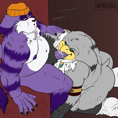 big the cat, storm the albatross (sega, sonic riders) created by sinfulspikes