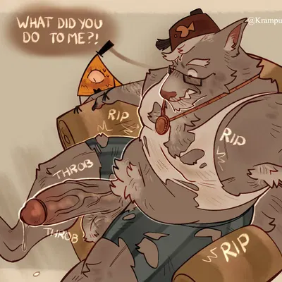 bill cipher, stan pines (disney, gravity falls) created by krampusivyy