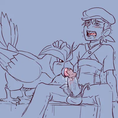 bird keeper (pokemon) (nintendo, pokemon) created by ungulatr