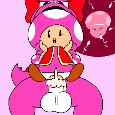 birdo (character), toadette (mario bros, nintendo) created by slem