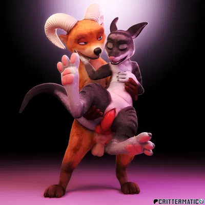 biscuit (crittermatic), chip (crittermatic) created by crittermatic