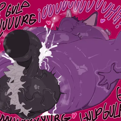 black coat (commissarspuddy), lacy (blazethefox) created by breadcatta