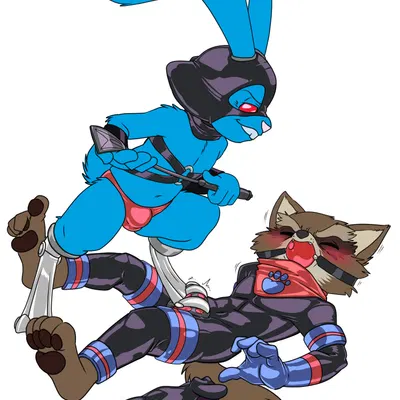 blackjack o'hare, rocket raccoon (guardians of the galaxy, marvel) created by kandlin