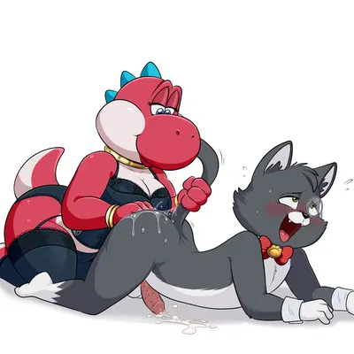 blackjack (pinkbutterfree) (mario bros, nintendo) created by lonbluewolf