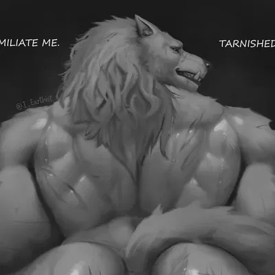 blaidd (elden ring) (elden ring, fromsoftware) created by earthist