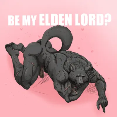 blaidd (elden ring) (elden ring, fromsoftware) created by teastuff