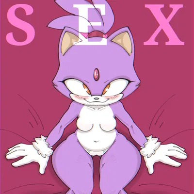 blaze the cat (sega, sonic the hedgehog (series)) created by colono
