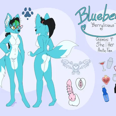 blberrylicious created by spookybeetle