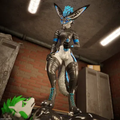 blitzkriegotter, dragonplayer (character) created by dragonplayer