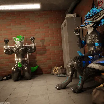 blitzkriegotter, dragonplayer (character) created by dragonplayer