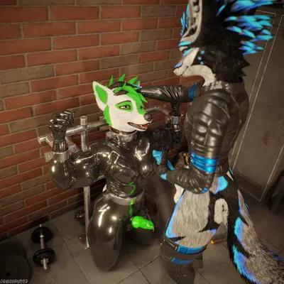 blitzkriegotter, dragonplayer (character) created by dragonplayer