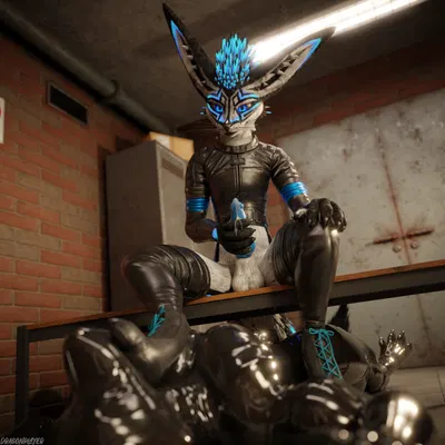 blitzkriegotter, dragonplayer (character) created by dragonplayer