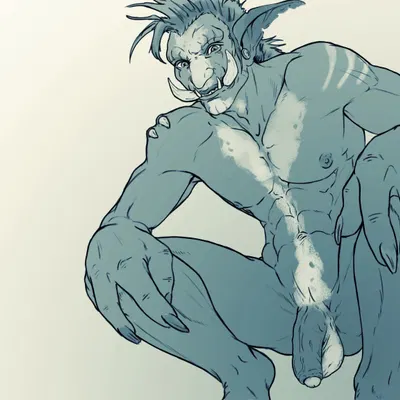 blizzard entertainment, warcraft created by kik-draws