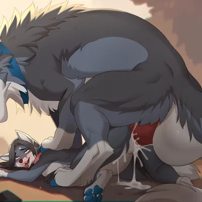 blue-wolfy, lisa (blue-wolfy) created by chloe-dog