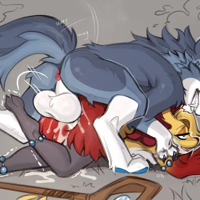 blue-wolfy, roxxane (blue-wolfy) (nintendo, pokemon) created by hyattlen