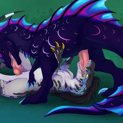 blue (yvaslo), kyran (yvaslo) created by re-re