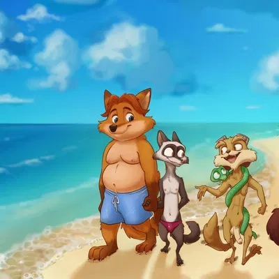 bo (evanskvrl), gideon grey, jim (spycies) (disney, spycies) created by 4pcsset