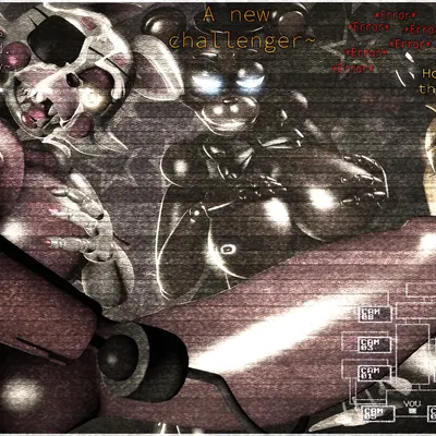 bonnie (fnaf), chica (fnaf), foxy (fnaf) (five nights at freddy's, five nights at freddy's 2) created by leafytheleafer