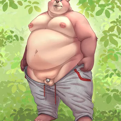 boulder (bear) created by kronexfire