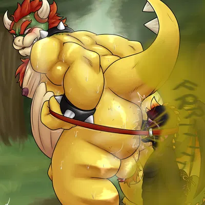 bowser (mario bros, mythology) created by laught468