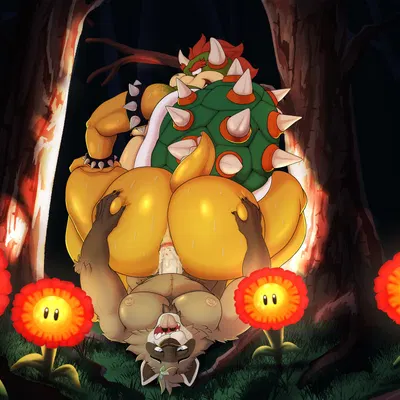 bowser (mario bros, nintendo) created by camcroc