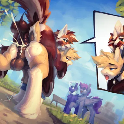 bramble (st4rs6), fan character, spark (st4rs6) (hasbro, my little pony) created by st4rs6