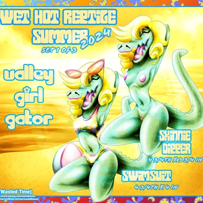 bratty (undertale) (undertale (series)) created by wastedtimeee