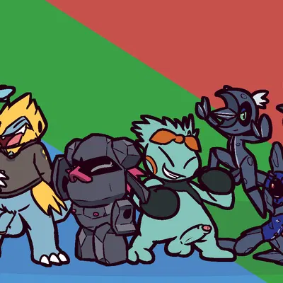 brawly (pokemon), flannery (pokemon), juan (pokemon) (nintendo, pokemon) created by ultilix