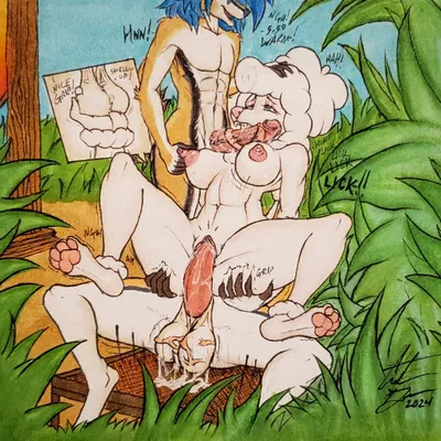 bree (bender), rehzi (fluff-kevlar) created by bikerboyart