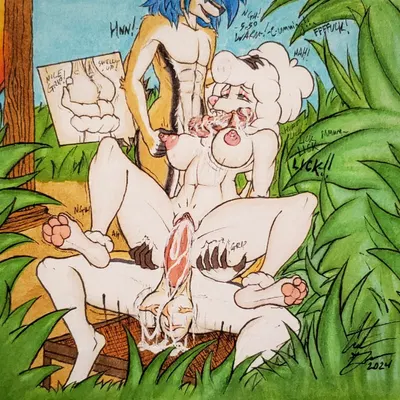 bree (bender), rehzi (fluff-kevlar) created by bikerboyart