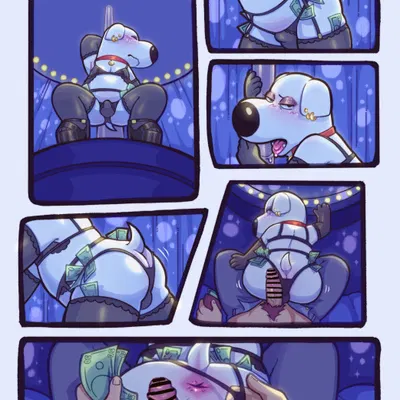 brian griffin (family guy) created by anonpupb