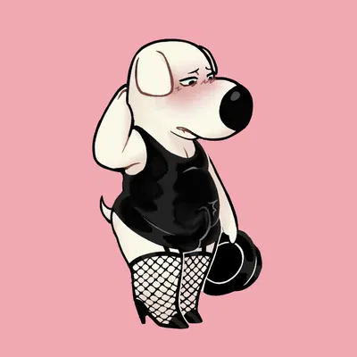 brian griffin (family guy) created by anonpupb
