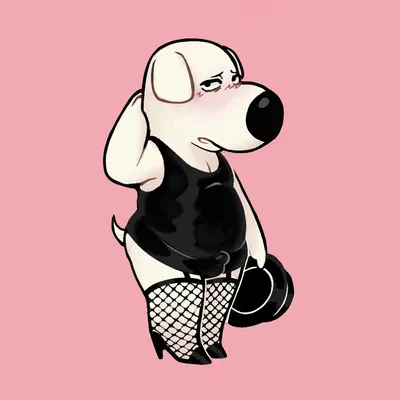brian griffin (family guy) created by anonpupb