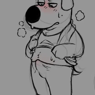 brian griffin (family guy) created by anonpupb