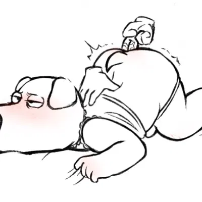 brian griffin (family guy) created by anonpupb