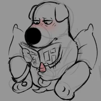 brian griffin (family guy) created by anonpupb
