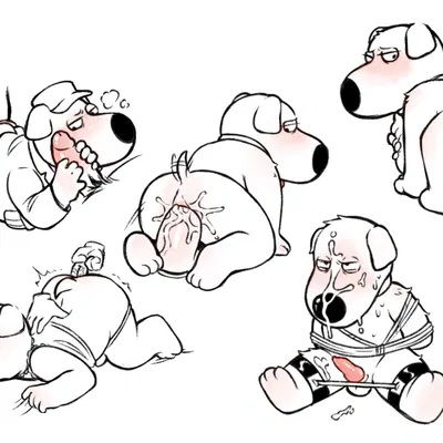 brian griffin (family guy) created by anonpupb